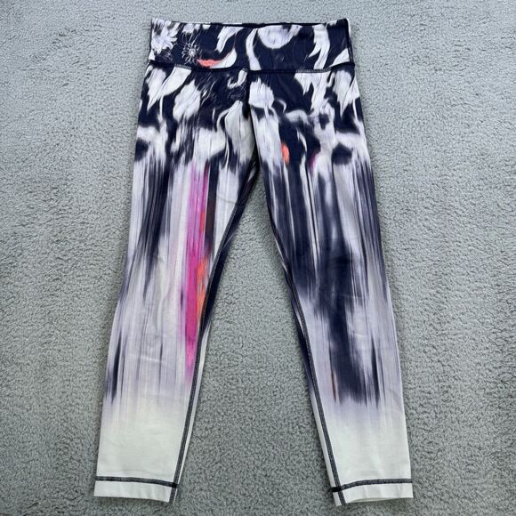 Lululemon Leggings Womens 8 Gym Workout Casual Pants - Picture 1 of 9